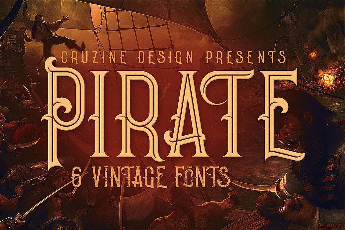 Ahoy, Matey! How the Pirate Font Brings Bold Character to Modern Design