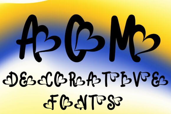 Aom: A Typeface That Adds Heart and Charm to Any Design