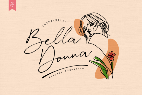 Bella Donna: The Handwritten Font for Elegant Branding