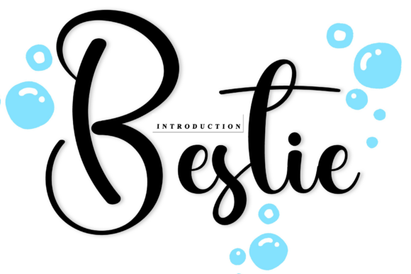 Bestie: The Handwritten Font That Feels Like a Warm Hug for Your Brand