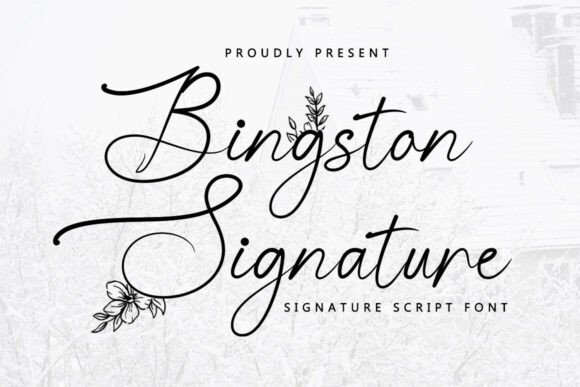 Bingston Signature: Where Romance Meets Modern Design