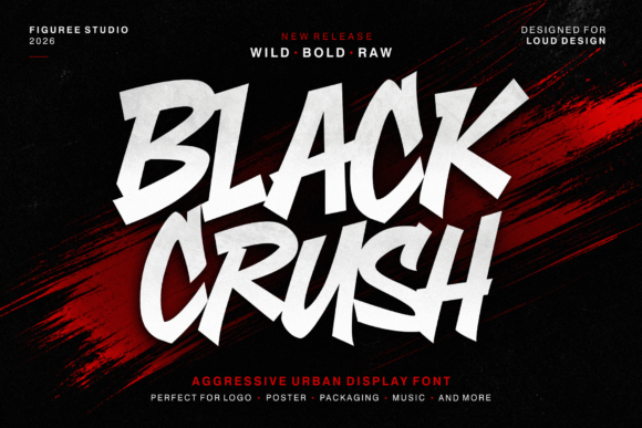 Black Crush: The Raw Energy Your Next Project Needs