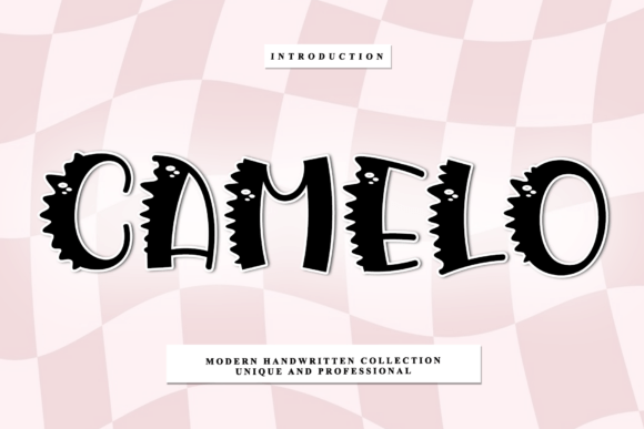 Camelo: The Handwritten Font That Brings Warmth to Modern Design