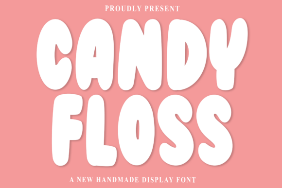 Candy Floss: A Typeface That Tastes Like Festive Magic