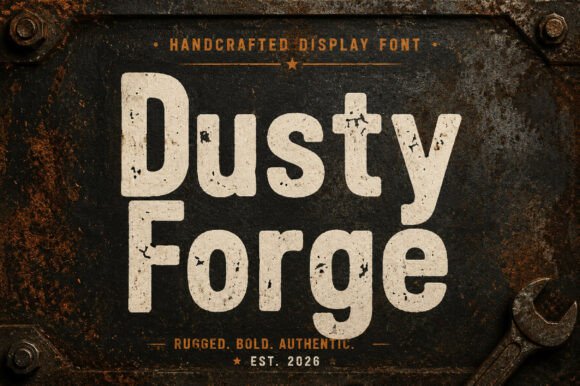 Dusty Forge: Where Frontier Grit Meets Modern Design