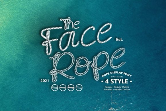 Face Rope: The Playful Typeface for Joyful Branding