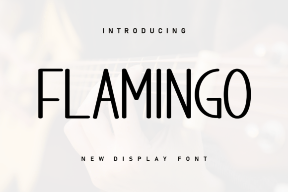 Flamingo: The Handwritten Font with a Relaxed, Sporty Vibe