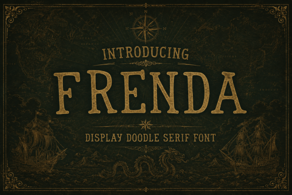 Friendly and Expressive: How the Frenda Typeface Brings Charm to Your Designs