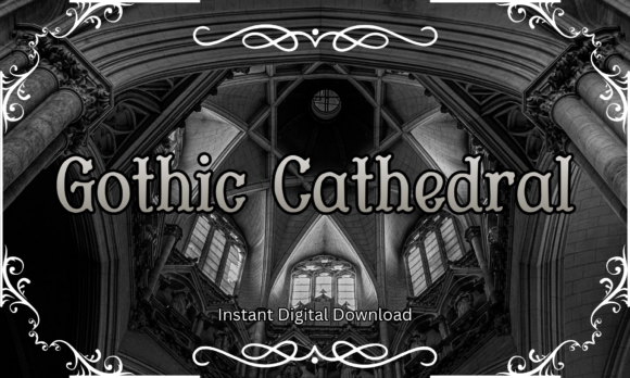 Gothic Cathedral Font: The Medieval Typeface for Bold Design