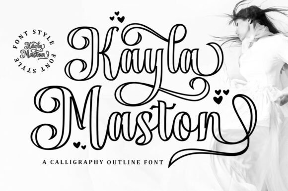 Kayla Maston: The Elegant Script Font for Modern Designs