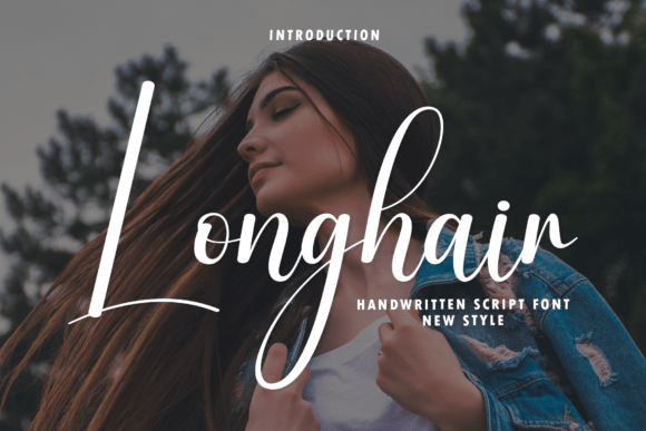 Longhair: The Fluid Script for Sophisticated Branding