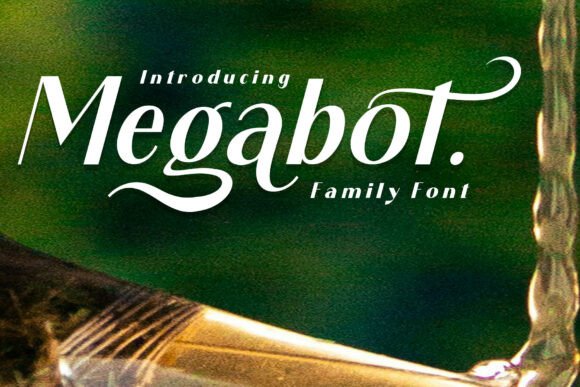 Megabot: The Typeface That Balances Precision and Personality