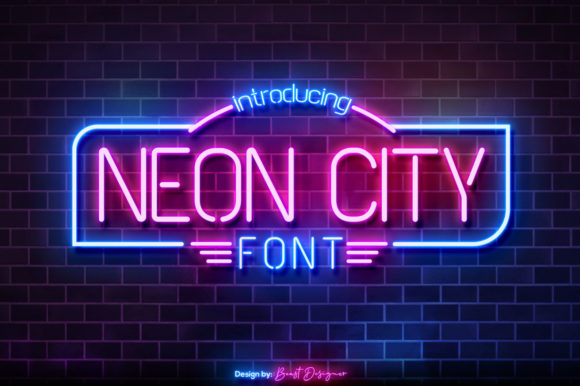 Neon City: A Typeface That Brings Warmth to Modern Design