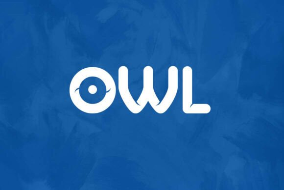 Owl Font: A Whimsical and Versatile Creative Typeface