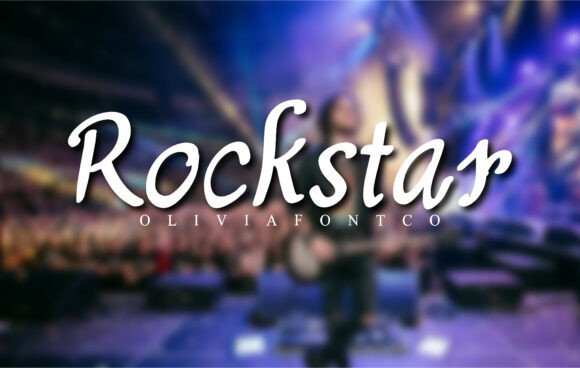 Rockstar: The High-Energy Script Font for Dynamic Designs