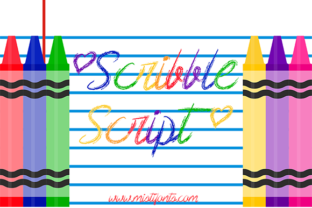 Scribble Script: A Playful Font for Authentic Branding