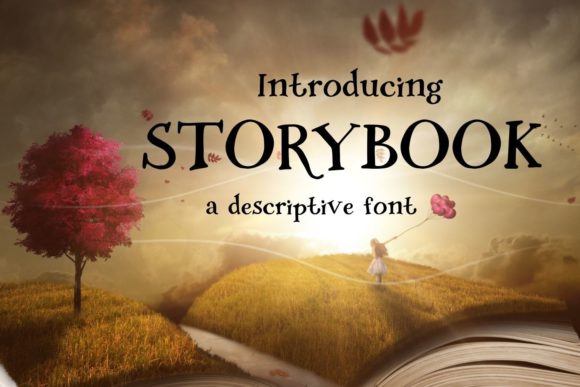 Storybook: A Serif Font That Tells a Visual Tale