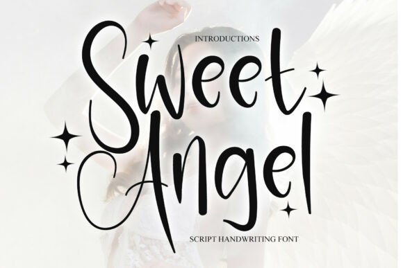 The Sweet Angel Font: A Guide to Elegant Script Typography