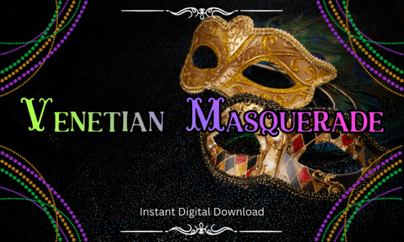 Venetian Masquerade: Unmasking Elegance in Your Design